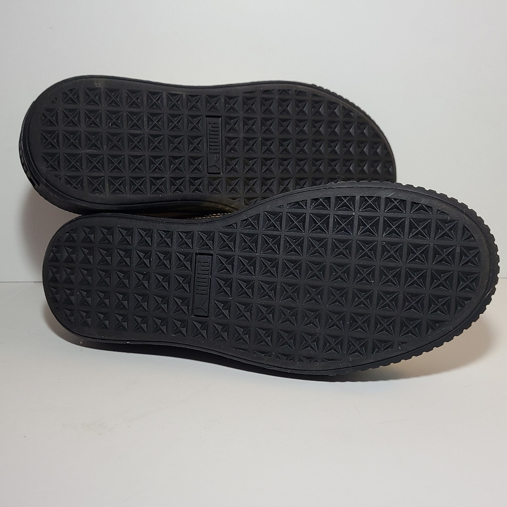 Puma Platform Gold Basket Sneaker - Picture 3 of 8
